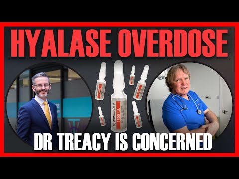 HYALURONIDASE OVERDOSE? Dr Patrick Treacy thinks we're using too much [Aesthetics Mastery Show]