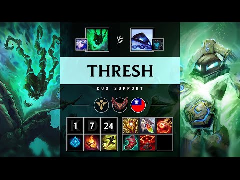 Thresh Support vs Xerath - TW Grandmaster Patch 25.20