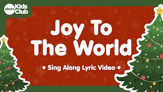 Joy To The World - with Lyrics 🎄 Christmas Carols &amp; Songs for #kids #choirs and #families