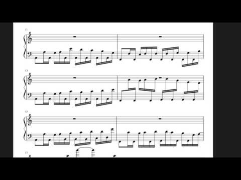 The song that Wintergatan played with Modulin Transcribed