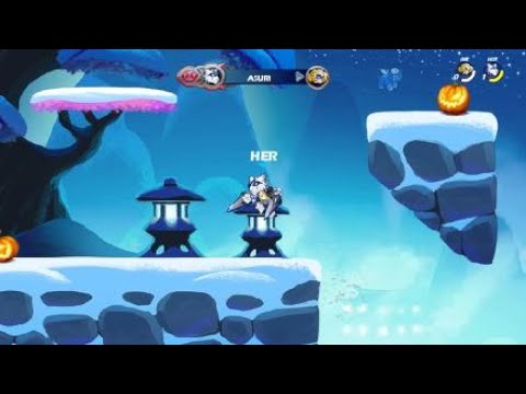 FIGHTS AGAINST HERMISEN Brawlhalla -PS4