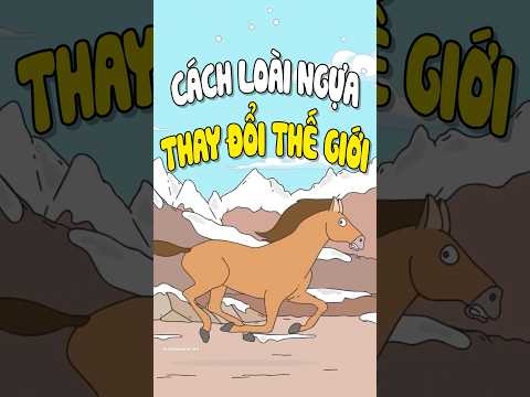 Từ săn bắt, kéo xe, tới kỵ binh, đua ngựa 🐴🦄  #shorts