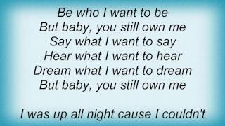 Emerson Drive - You Still Own Me Lyrics