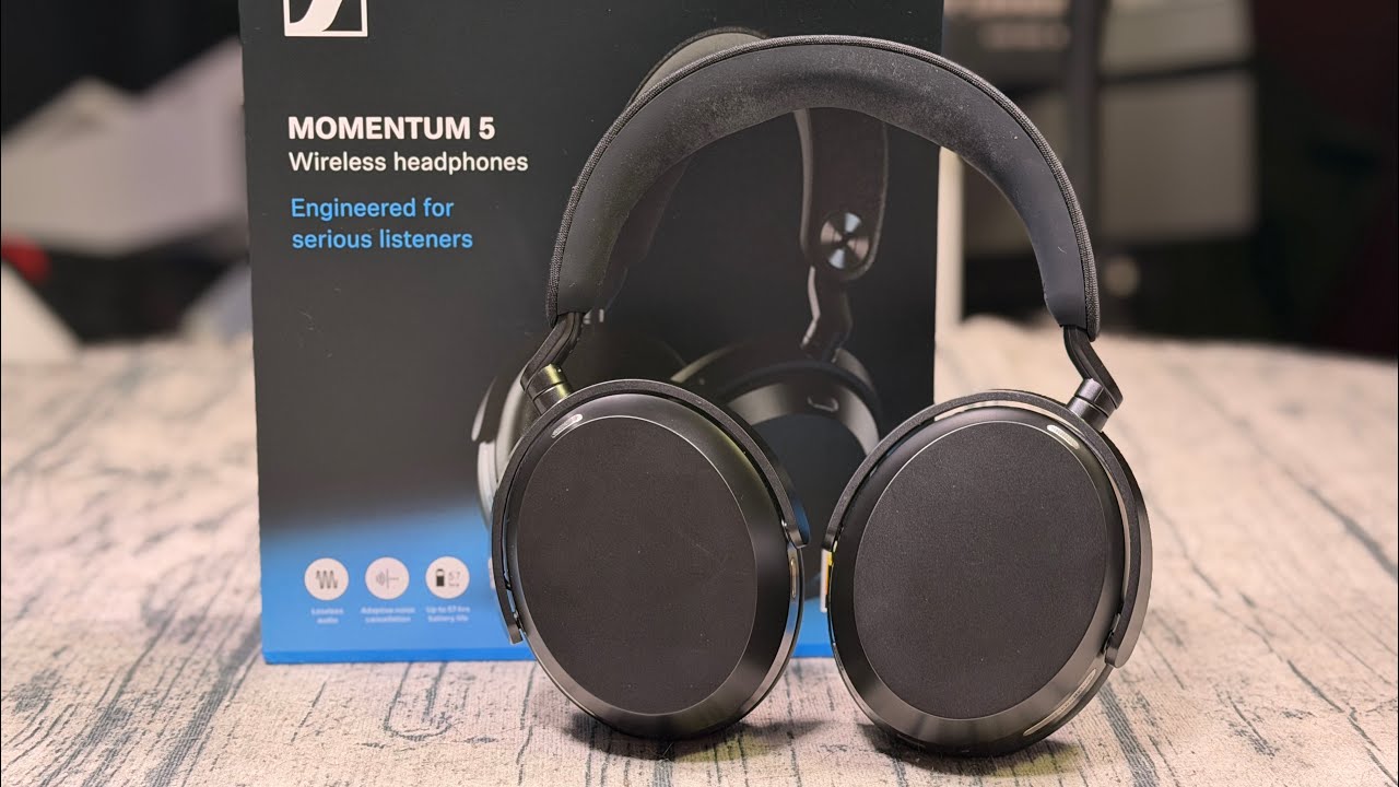 Sennheiser Momentum 5 - The Upgrade We Been Waiting For!