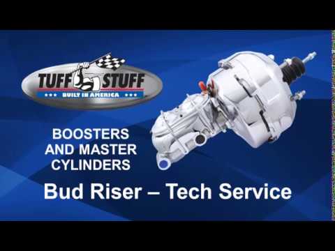 Power Brake Boosters and Master Cylinders