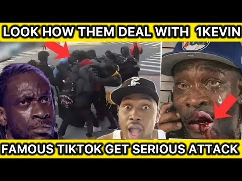 Look how them deal with famous TikToker fi diss bounty killer vybz kartel in serious trouble 