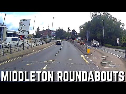 How To Navigate The ‘Double Roundabout’ In Middleton      #roundabout