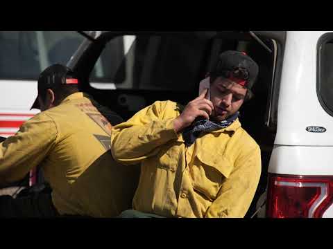 First Responders Fight Oregon's Bootleg Fire With FirstNet-YoutubeVideoText