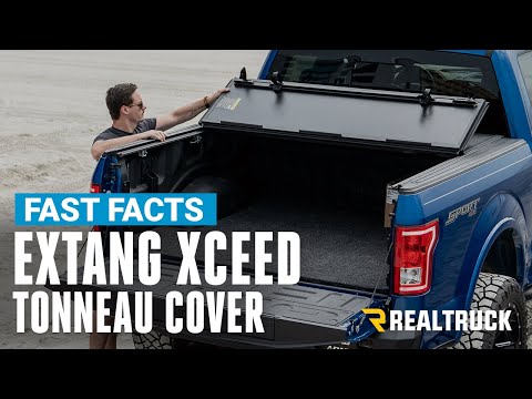Extang Xceed Tonneau Cover Fast Fact on a 2017 Ford F-150