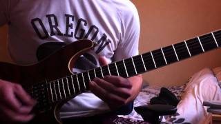 The Contortionist - Flourish (FULL GUITAR COVER)