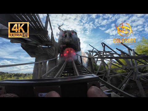 Colossos On-Ride POV [4K60] ULTRA HD 2025 (Heide Park, Germany)