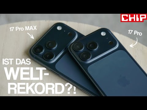 Das MUSS ein Rekord sein! iPhone 17 Pro & Pro Max im Test-Fazit | CHIP