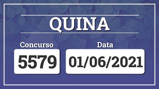 Capa de QUINA 5579