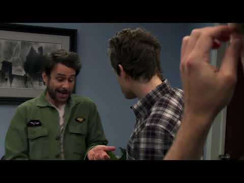 Charlie Punches Dennis into Tomorrow