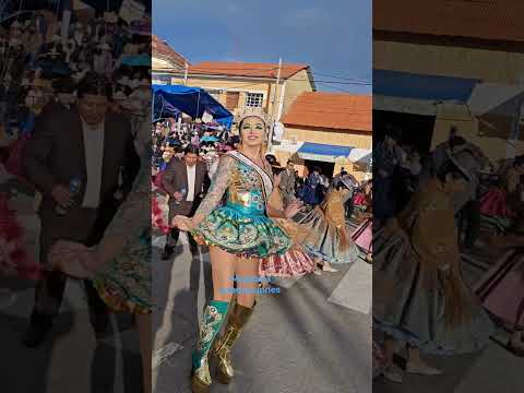 PODEROSA SEÑORIAL MORENADA SAN FRANCISCO DE BORJA TATA PANCHO YUNGUYO PUNO PERÚ 2025