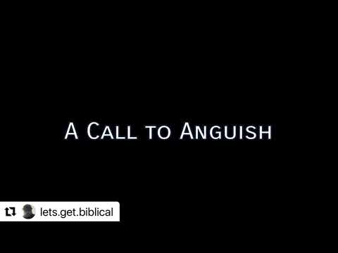 A Call to Anguish- David Wilkerson