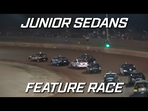 Junior Sedans: Carina Classic New Stars - A-Main - Carina Speedway - 04.12.2021