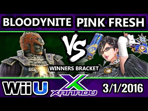S@X 139 - DMG | Pink Fresh (Bayonetta) Vs. Bloodynite (Ganondorf) SSB4 - Smash Wii U - Smash 4