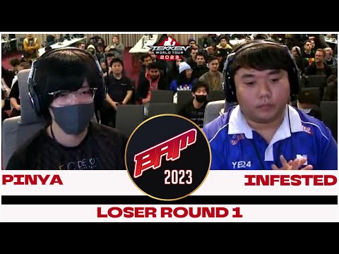 Infested vs Pinya Loser's Round 1 - Tekken 7 | 2023 TWT Masters - BAM 13 2023 #infested #pinya
