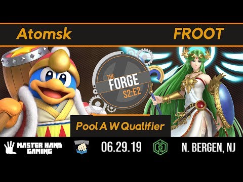 The Forge S2:E2 - Atomsk (King Dedede) vs. FROOT (Palutena) - Pool A Top 32 Qualifier