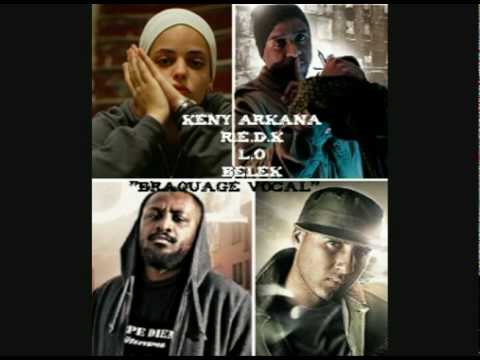 Keny Arkana feat. R.E.D.K, L.O, et Belek - Braquage vocal