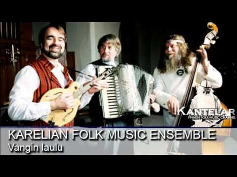 Karelian folk music ensemble "Vangin laulu"