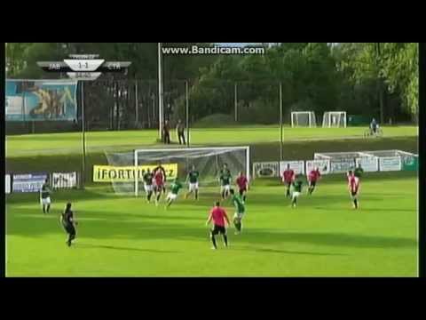 Jablonec n.J vs.  Č  Třebová. 2:1 (vítězný gol)
