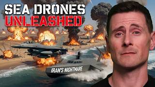 U.S. Military Just UNLEASHED New Sea Drones On Iran