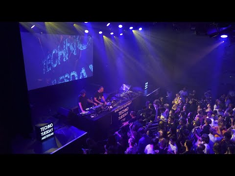 Diskordia live at Techno Tuesday Amsterdam 23.08.2022