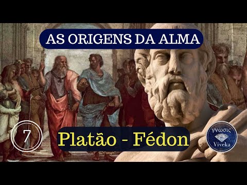 AS ORIGENS DA ALMA (7) - Platão e a alma imortal no Fédon - A morte de Sócrates.