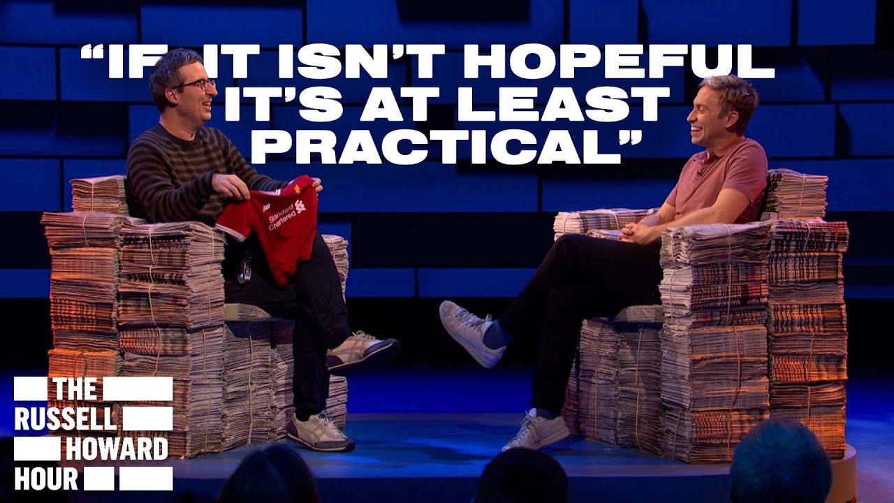 John Oliver: Creating 'Last Week Tonight' in America's Political Climate | The Russell Howard Hour