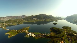 preview picture of video 'Ramsko jezero, zračni snimci | 2014 | (1080p)'