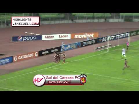 Highlights J17 Torneo Adecuación - Caracas FC VS Dvo Anzoátegui