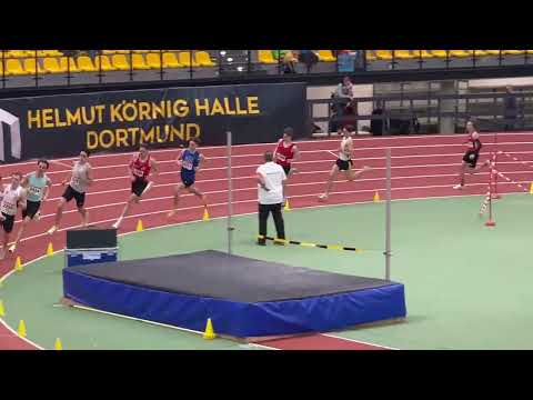 800m Race – Indoor Jump’n’Run Dortmund (GER 2026) | Abel Kovacs-Borbas