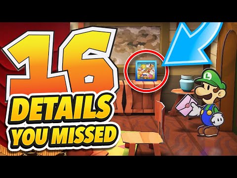 16 COOL Paper Mario TTYD Remake Details You Probably Missed!