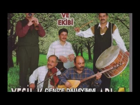 YEŞİL KAMAN USTALARI - DENİZE DALAYIMMI