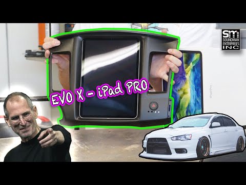 Another EVO X iPad PRO panel for a customer!