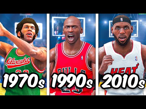 Scoring With The Greatest Player From Every Decade