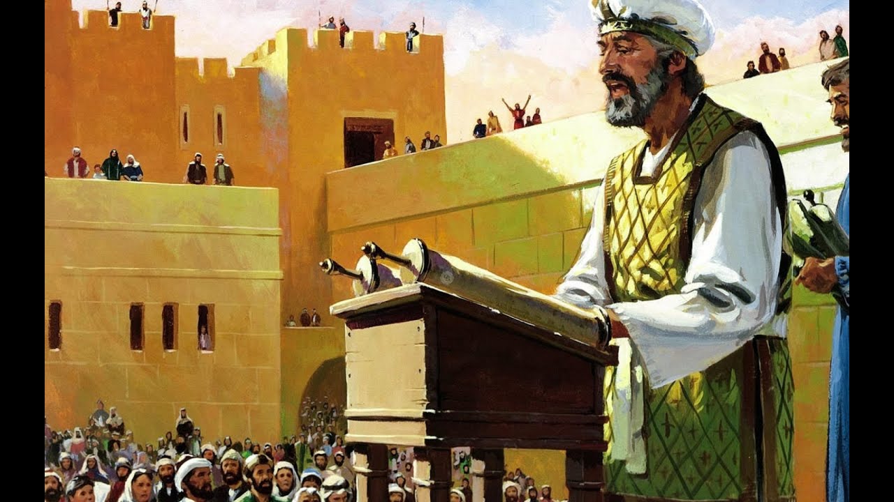 Esdras - Ciro ajuda os exilados a voltarem (Completo / Bíblia Falada) #15