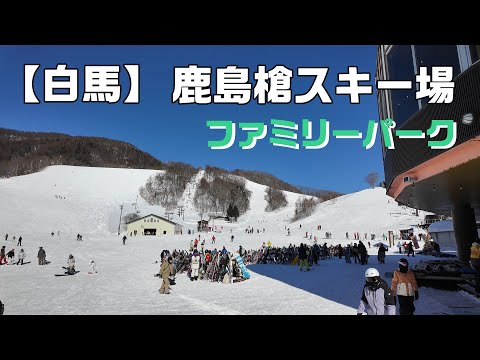 【白馬】HAKUBA VALLEY 鹿島槍スキー場ファミリーパーク