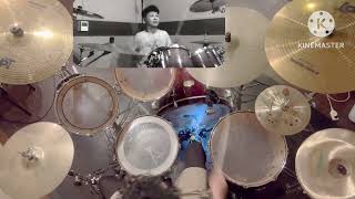 GOLDFINGERの"Going Home"を叩いてみた（Drum Cover）