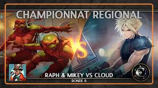 Championnat Régional Champagne-Ardenne [CDF 2026] - Ronde 8  - Raph et Mikey VS Cloud  | DC