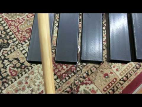 Schlagwerk MELODIC COWBELL (1990s) w/stand 【新宿店】