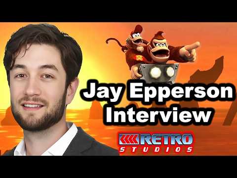 #201 - Jay Epperson Interview On Retro Studios, Donkey Kong, Mario Kart 7, Concept Art.....