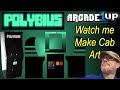 DIY Arcade1Up Polybius Arcade Cabinet Art