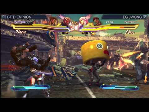 EG Justin Wong vs BT Dieminion - Street FIghter X Tekken - IPL 5