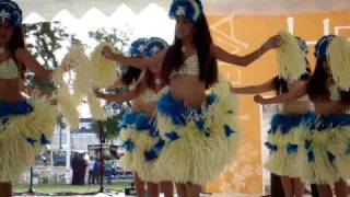 Here Tahiti-otea infantil- heiva 2009