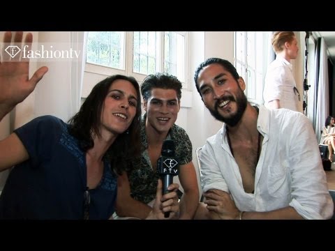 Etro Men Spring/Summer 2014 BACKSTAGE | Milan Men's Fashion Week | FashionTV