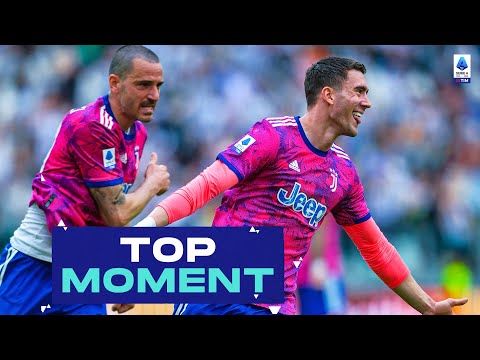 Dusan Vlahovic is back! | Top Moment | Juventus-Lecce | Serie A 2022/23