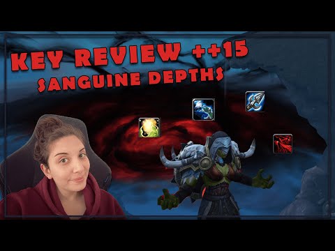 Sanguine Depths - Resto Shaman Mythic+ Guide | Mythisch Schamane
